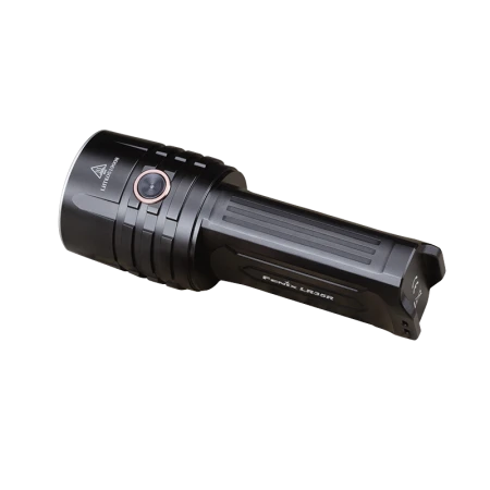 Уцененный товар Фонарь Fenix LR35R(Поврежден. упаковка. Нет запасн. о-ринга) (Нет 2-х аккумуляторов)