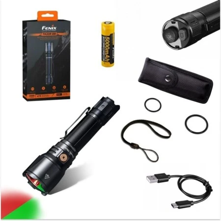 Фонарь Fenix тактический TK20RV20 3000 люмен (Состояние 4+. Полн. комплект. Без заводской упаковки. В зип пакете)