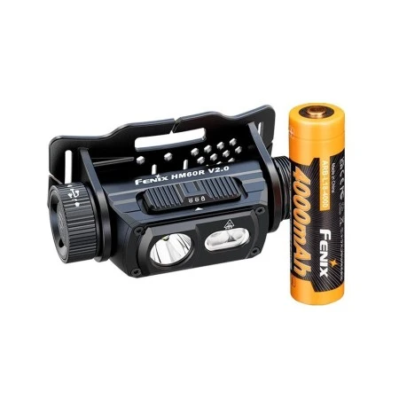Фонарь Fenix налобный HM60R V2.0