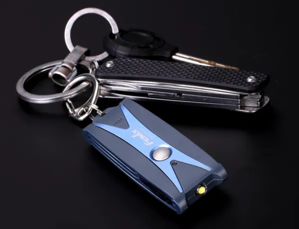 Фонарь Fenix UC01 фиолетовый, UC01p