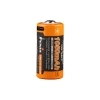 Аккумулятор Fenix 16340 ARB-L16-1050UP 1050mAh Li-ion с разъемом для USB