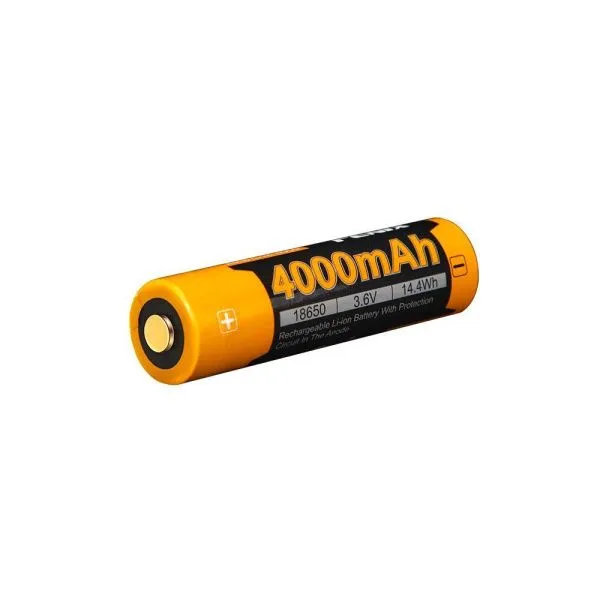 Аккумулятор 18650 Fenix ARB-L18-4000 Rechargeable Li-ion Battery Аккумулятор 18650 Fenix ARB-L18-4000 Rechargeable Li-ion Battery