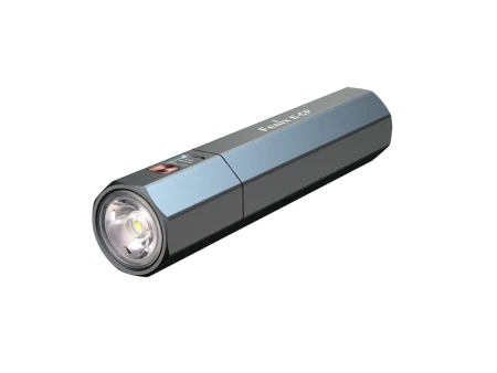 Фонарь Fenix E-CP с функцией повербанка голубой, E-CPBL