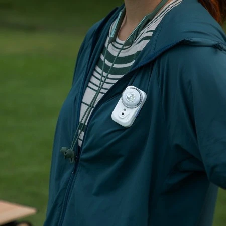 Фонарь Fenix налобный HL17R белый RGB (В комплектации нет задней клипсы(прищепки))