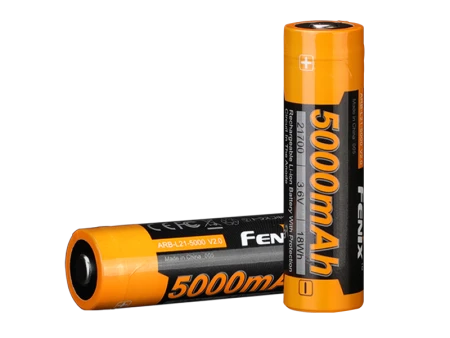 Аккумулятор Fenix ARB-L21-5000 v2.0 21700 LI-Ion 5000 mAh, ARB-L21-5000V20