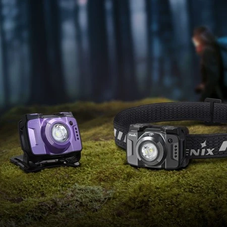 Фонарь Fenix налобный HL12R V2.0 фиолетовый 500 люмен Фонарь Fenix налобный HL12R V2.0 фиолетовый 500 люмен