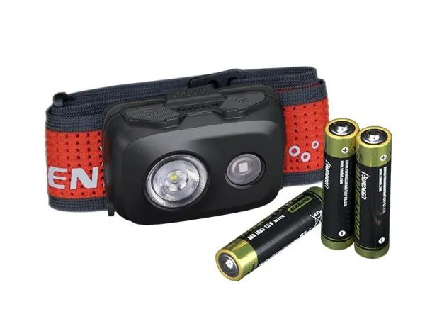 Налобный фонарь Fenix HL16 UltraLight 450 Lumen Black Налобный фонарь Fenix HL16 UltraLight 450 Lumen Black