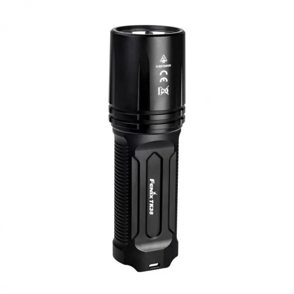 Уцененный товар Фонарь Fenix TK35 2018 CREE XHP35 HI neutral white LED, TK352018(Б/У - царапины, потертости корпуса. Полн. комплект)