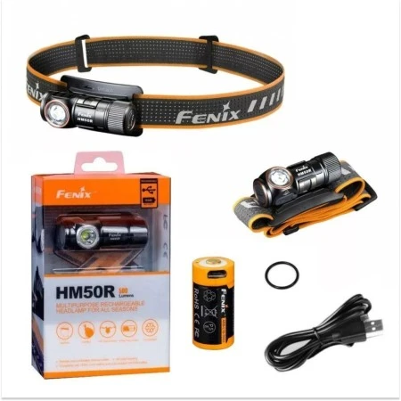 Уцененный товар Налобный фонарь Fenix HM50R V2.0(Б/У. Состояние 4+ Полный комплект) Уцененный товар Налобный фонарь Fenix HM50R V2.0(Б/У. Состояние 4+ Полный комплект)