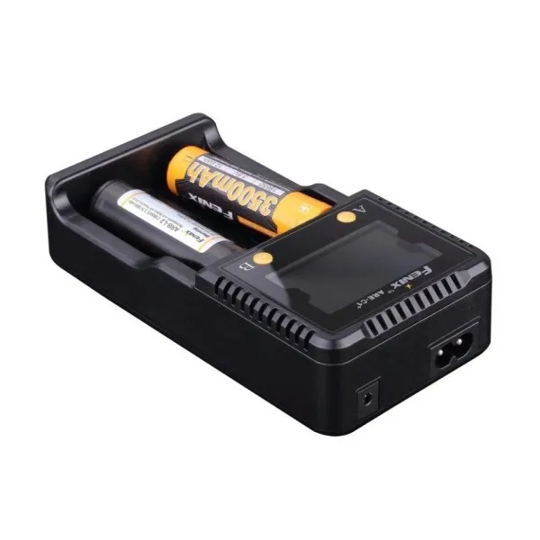 Зарядное устройство 26650, 18650, 16340, 14500, 10440 Fenix ARE-C1+, ARE-C1plus Зарядное устройство 26650, 18650, 16340, 14500, 10440 Fenix ARE-C1+, ARE-C1plus