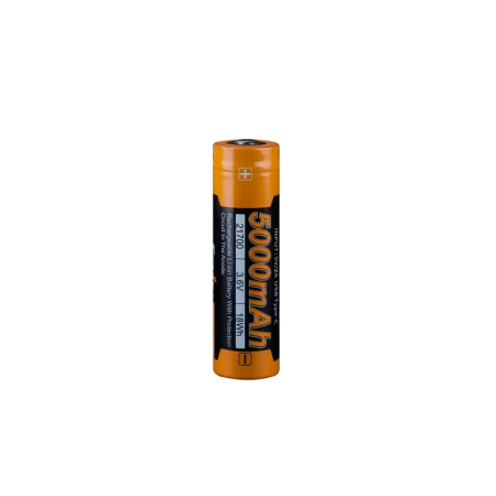 Аккумулятор 21700 Fenix ARB-L21-5000U с разъемом для USB, ARB-L21-5000U