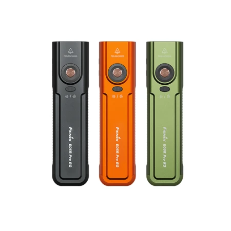 Фонарь Fenix многофункциональный E06R Pro RG черный 1600 люмен