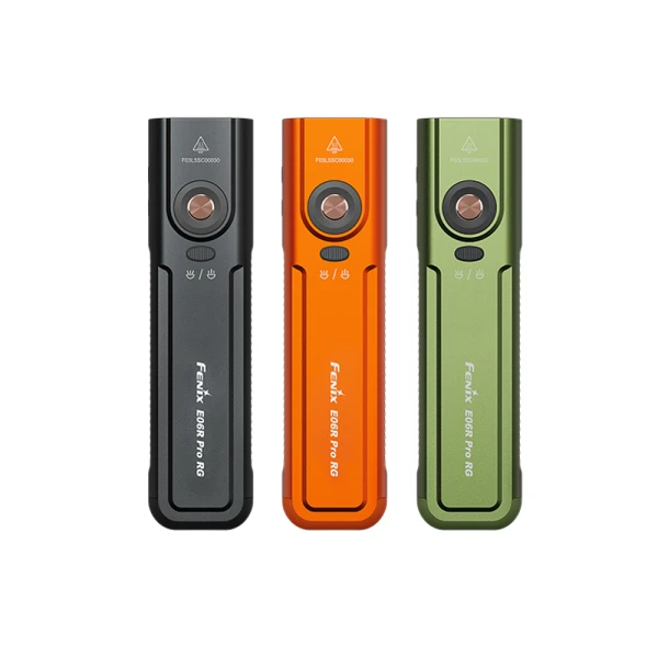 Фонарь Fenix многофункциональный E06R Pro RG оранжевый 1600 люмен