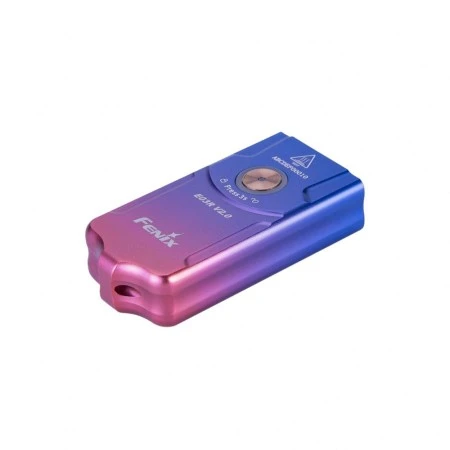 Фонарь-брелок Fenix E03R EDC V2.0 небула 500 люмен