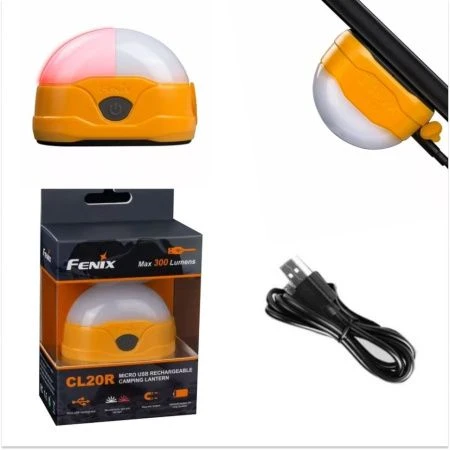 Фонарь Fenix CL20R жёлтый