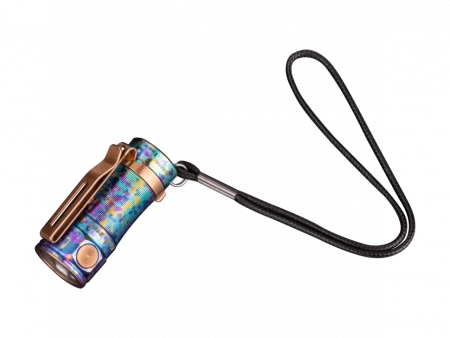 Фонарь Fenix E16Ti Cree XP-L HI LED Phantom blue