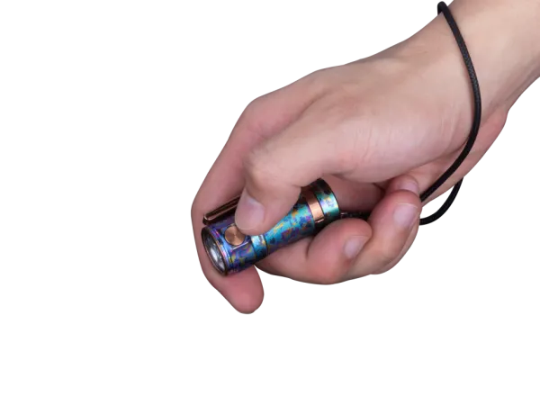 Фонарь Fenix E16Ti Cree XP-L HI LED Galaxy blue