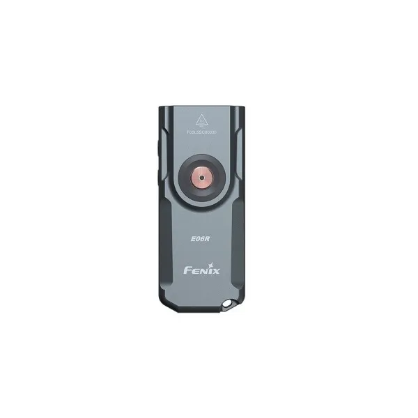Фонарь-брелок Fenix E06R серый Фонарь-брелок Fenix E06R серый