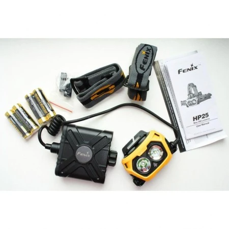 Налобный фонарь Fenix HP25 Cree XP-E серый Налобный фонарь Fenix HP25 Cree XP-E серый
