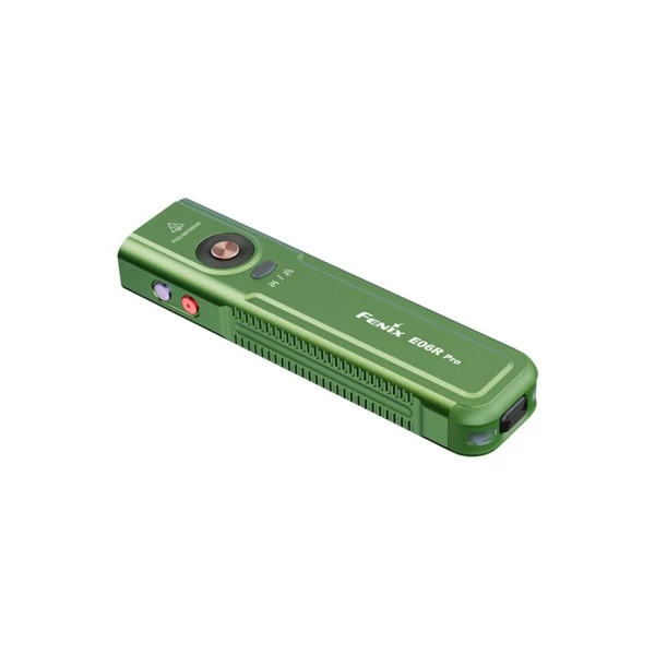 Фонарь Fenix многофункциональный E06R Pro зеленый 1600 люмен