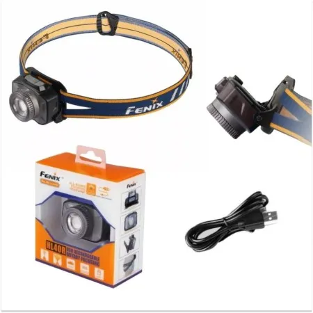 Налобный фонарь Fenix HL40R Cree XP-L HI V2 серый Налобный фонарь Fenix HL40R Cree XP-L HI V2 серый