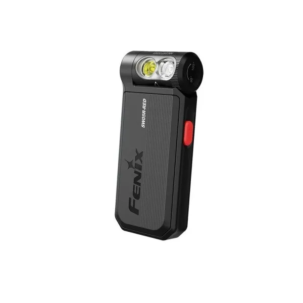 Фонарь Fenix многофункциональный SW05R-RED с красной подсветкой, черный Фонарь Fenix многофункциональный SW05R-RED с красной подсветкой, черный