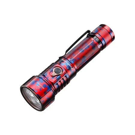 Фонарь Fenix LD36R красный камуфляж 3600 люмен
