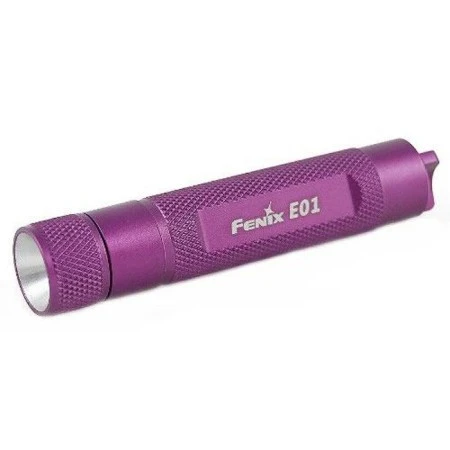 Фонарь Fenix E01 Nichia white GS розовый Фонарь Fenix E01 Nichia white GS розовый