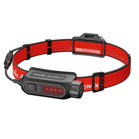 Фонарь Fenix налобный HP12R-T красный 1300 люмен