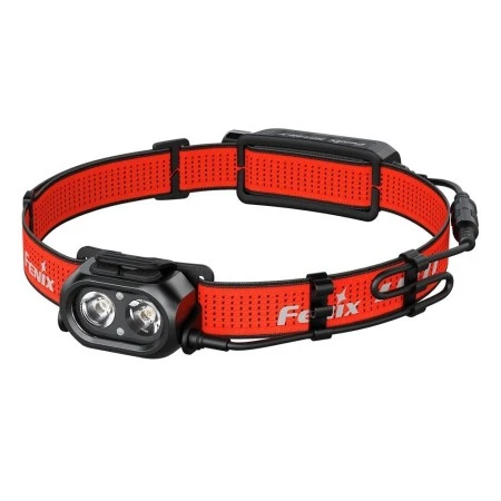 Фонарь Fenix налобный HP12R-T красный 1300 люмен (Состояние нового. Полный комплект.)