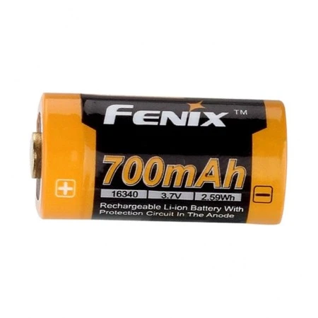 Аккумулятор 16340 Fenix ARB-L16 700mAh, ARB-L16-700