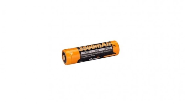 Уцененный товар Аккумулятор Fenix 18650 ARB-L18-3500 3500mAh (Царапина на футляре)