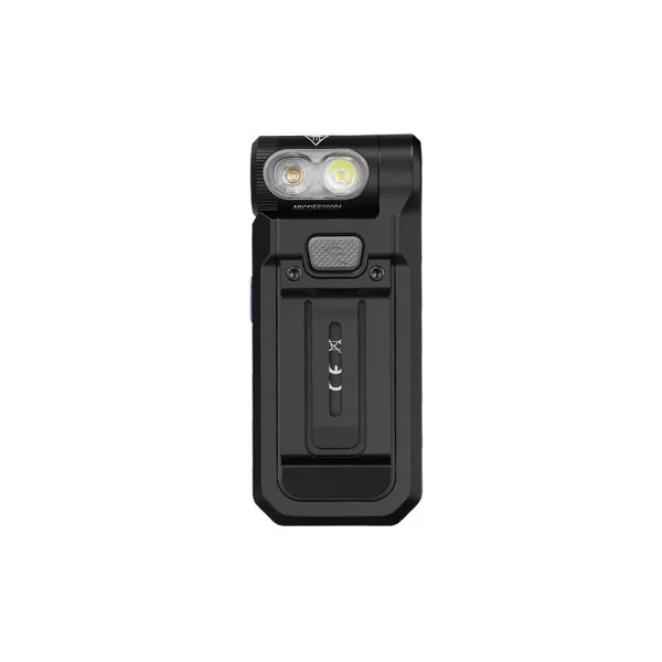 Фонарь Fenix многофункциональный SW05R-UV с ультрафиолетовой подсветкой, черный Фонарь Fenix многофункциональный SW05R-UV с ультрафиолетовой подсветкой, черный