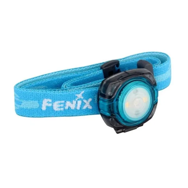 Налобный фонарь Fenix HL05 White/Red LEDs красный