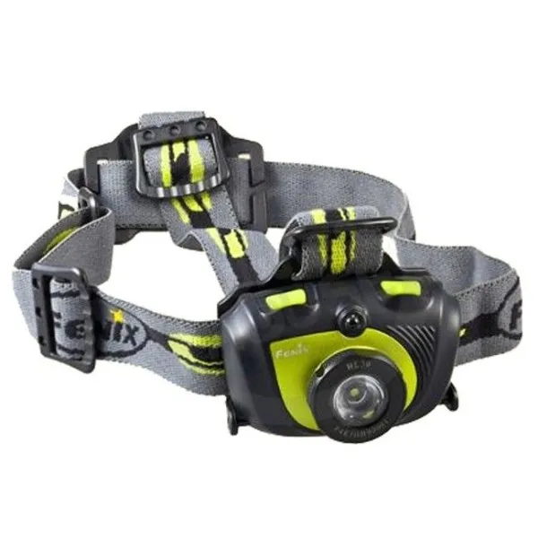 Налобный фонарь Fenix HL30 Cree XP-G (R5) серо-зеленый