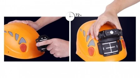 Крепление для каски/шлема Fenix ALG-03