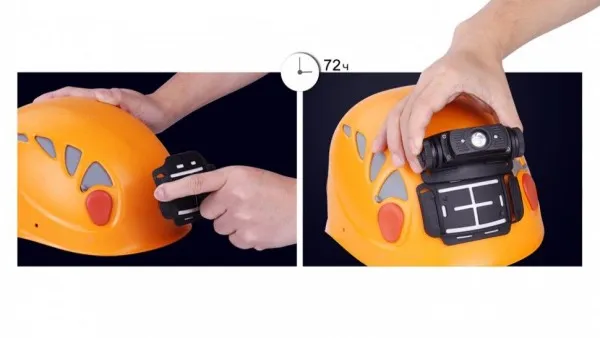 Крепление для каски/шлема Fenix ALG-03 Крепление для каски/шлема Fenix ALG-03