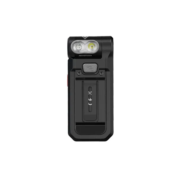 Фонарь Fenix многофункциональный SW05R-RED с красной подсветкой, черный Фонарь Fenix многофункциональный SW05R-RED с красной подсветкой, черный