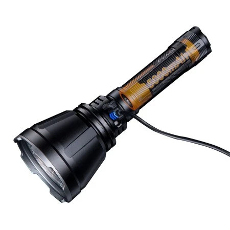 Фонарь Fenix HT18R, крепление на оружие ALG-18 и тактическая кнопка AER-05 в комплекте Фонарь Fenix HT18R, крепление на оружие ALG-18 и тактическая кнопка AER-05 в комплекте