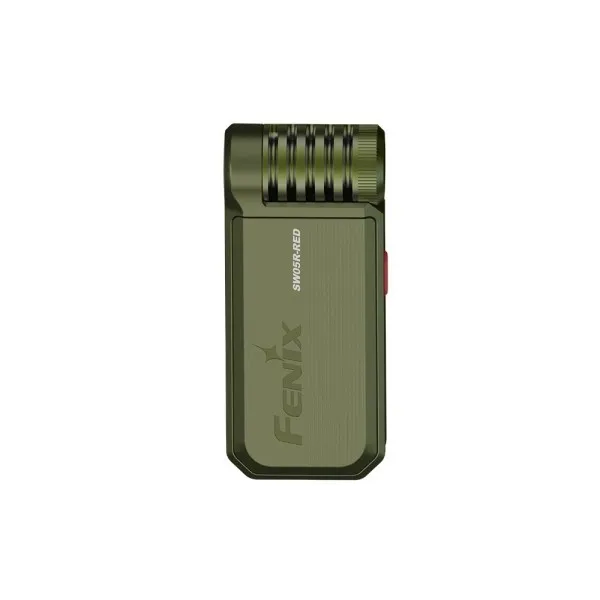 Фонарь Fenix многофункциональный SW05R-RED с красной подсветкой, зеленый Фонарь Fenix многофункциональный SW05R-RED с красной подсветкой, зеленый