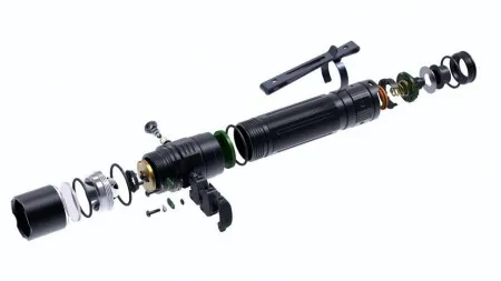 Фонарь Fenix тактический PD36R