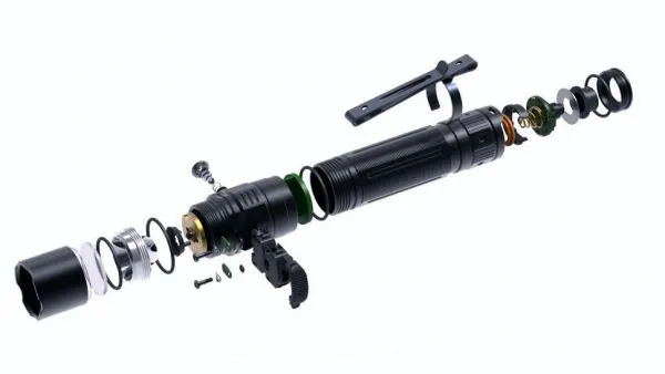 Фонарь Fenix тактический PD36R