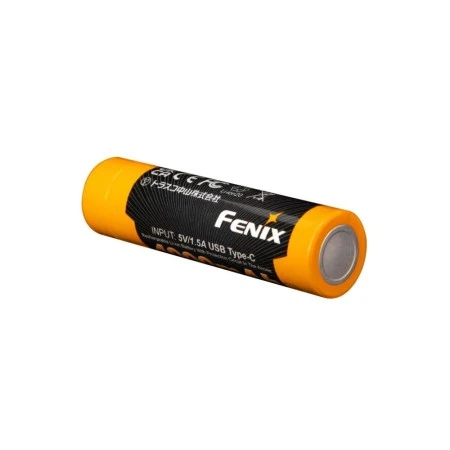 Аккумулятор 18650 Fenix ARB-L18-4000U с разъемом для USB (Поврежден. упаковка.)