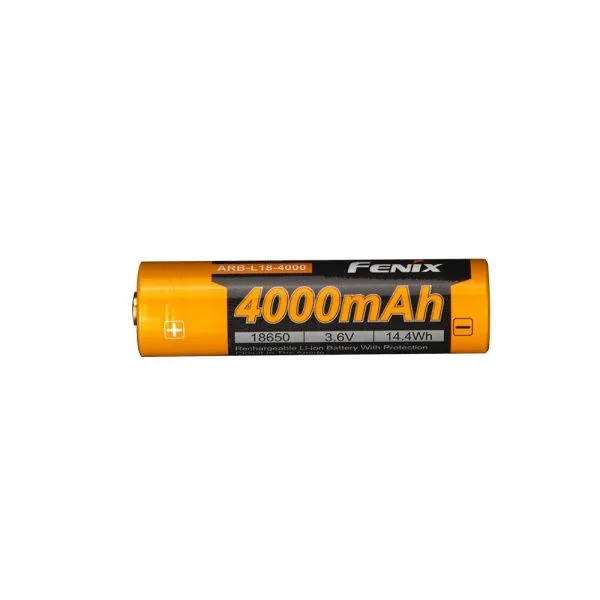 Аккумулятор 18650 Fenix ARB-L18-4000 Rechargeable Li-ion Battery Аккумулятор 18650 Fenix ARB-L18-4000 Rechargeable Li-ion Battery