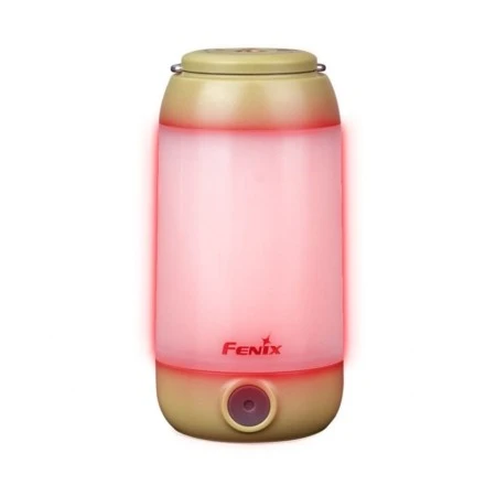 Уцененный товар Фонарь Fenix кемпинговый CL26R зеленый 400 люмен (поврежденная упаковка)