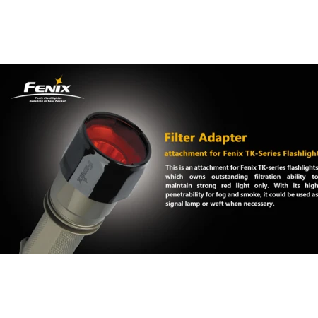 Фильтр Fenix AD302-R красный для серии TK