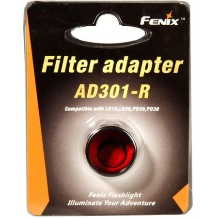 Фильтр Fenix AD301-R красный Фильтр Fenix AD301-R красный