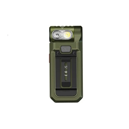 Фонарь Fenix многофункциональный SW05R-RED с красной подсветкой, зеленый