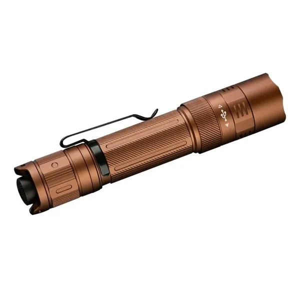 Фонарь Fenix тактический PD32R коричневый 1400 люмен Фонарь Fenix тактический PD32R коричневый 1400 люмен