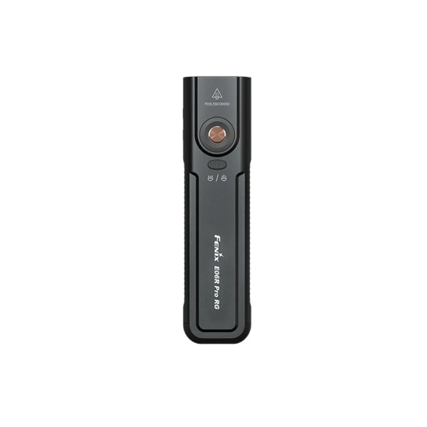 Фонарь Fenix многофункциональный E06R Pro RG черный 1600 люмен